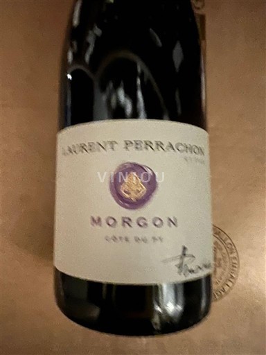 Beaujolais Morgon Laurent Perrachon Côte du Py 2023