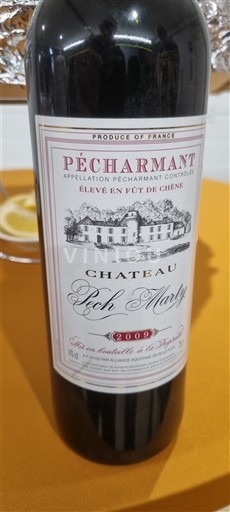 Weine Rouge sec Château Pech Mary 2009 Frankreich Südwestfrankreich Pécharmant AOC