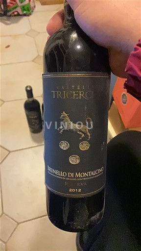 Toscana Brunello di Montalcino Castelli Tricerchi Riserva 2012