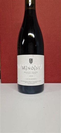 Valle del Ródano Beaumes de Venise Benoist Gérard Les Naudières 2019