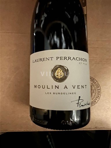 Beaujolais Moulin-à-Vent Laurent Perrachon Les Burdelines 2023