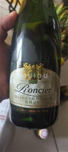 Bourgogne Roncier Blanc de Blancs Brut Icke årgångsbetecknad