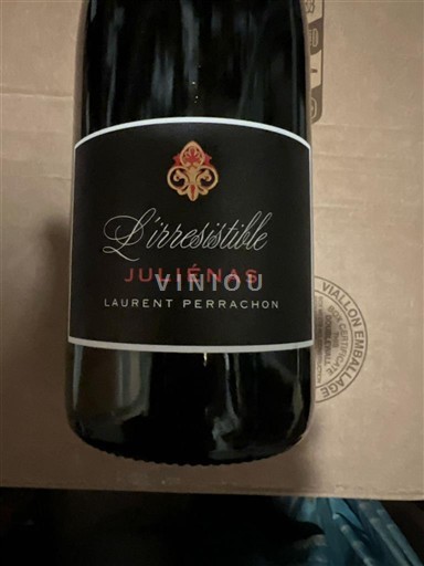 Beaujolais Juliénas Laurent Perrachon L'irrésistible 2023