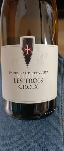 Burdeos Fronsac Paris L'Hospitalier Les Trois Croix 2023