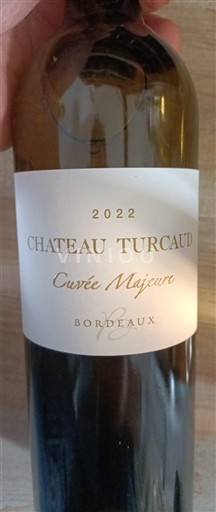 Bordeaux Château Turcaud Majeure 2022