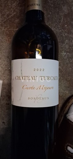 Bordeaux Château Turcaud Majeure 2022