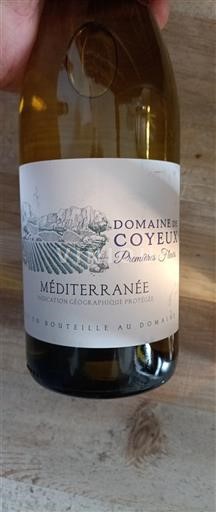 Provence, hạ lưu Rhône, Corse Địa Trung Hải Domaine S Coyeux Premières Terres Không niên vụ