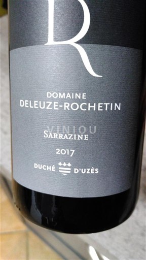 Vale do Ródano Ducado de Uzès Domaine Leuze-Rochetin Sarrazine 2017