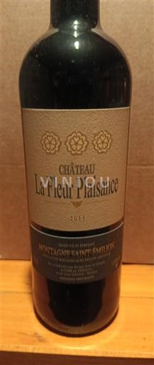 Bordeaux Montagne-saint-émilion Marquis Aimé de Colignac Château La Fleur Plaisance 2015
