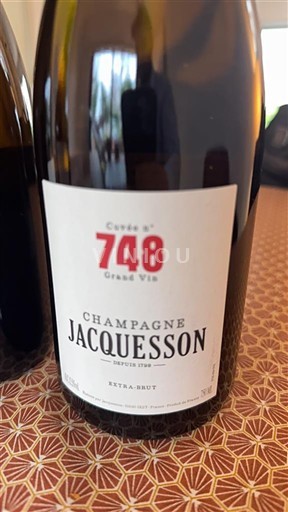 Champagne Jacquesson 748 Senza annata