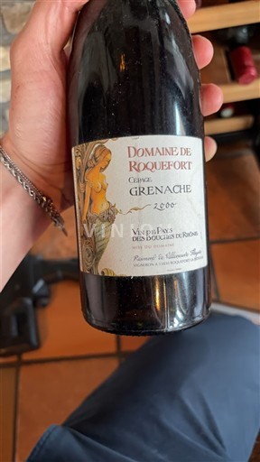 Provenza No especificado Domaine Roquefort Grenache 2000