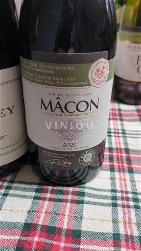 Burgundi Mâcon ja Mâcon-kylät Xxxxx 2020