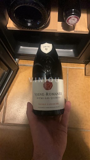 Burgund Vosne-Romanée Premier Cru Nicole Lamarche 1er Cru Les Suchots 2018