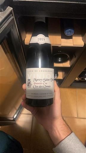 Burgundsko Morey-saint-denis Premier Cru Lignier-Michelot Clos des Ormes 2021