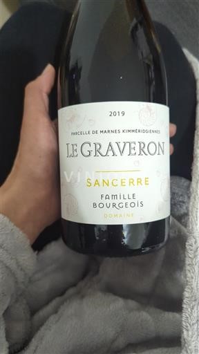 Loire-dalen Sancerre Famille Bourgeois Le Graveron 2019