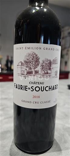 Bordeaux Saint-Émilion Grand Cru Grand Cru Classé Château Faurie de Souchard 2018