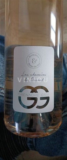 Languedoc-Roussillon Pays d'Oc Les Hommes et Femmes du Sud Les chemins de Perret Grenache Gris 2024