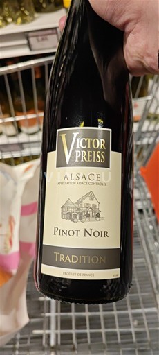 Alsasko Victor Preiss Tradition Neročník