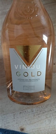 Viinit Rosé sec Gold Maitres Vignerons de Saint-Tropez 2023 Ranska Provence Côtes-de-provence AOC