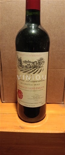 Bordéus Puisseguin-saint-émilion Château Moly Borie Lamouline 2017