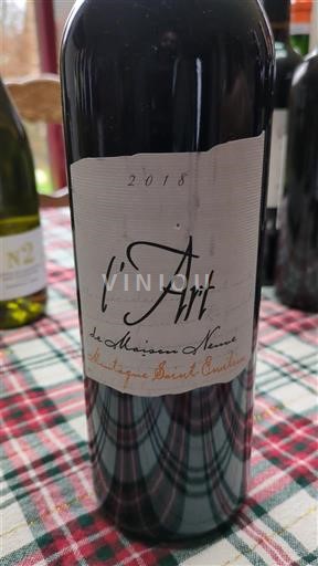 Bordeaux Ni doloceno Maison Neuve L'Art 2018