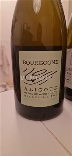 Borgoña Borgoña-Aligoté Au Pied du Mont Chauve 2021