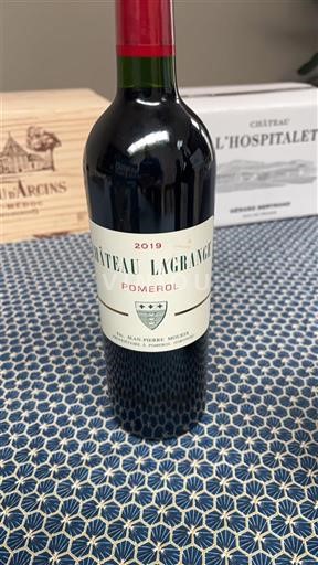 Bordeaux Pomerol Château Lagrange 2019