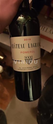 Bordeaux Pomerol Château Lagrange 2019