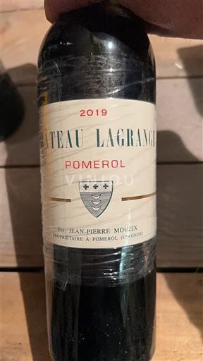 Bordeaux Pomerol Château Lagrange 2019
