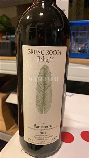 Piamonte Barbaresco Bruno Rocca Rabajà 2013
