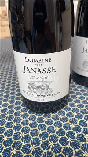 Rhônevallei Côtes-du-rhône-villages Domaine La Janasse Terre d'Argile 2023