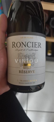 Bourgogne Ronçier Réserve Icke årgångsbetecknad