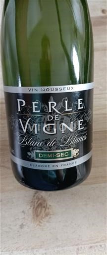 Loire-dalen Perle de Vigne Blanc de Blancs Ikke årgangsbestemt