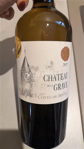 Bordeaux Côtes-de-bourg Château La Grave Grains fins 2017