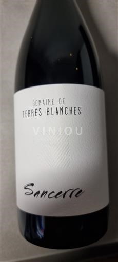 Loire-dalen Sancerre Domaine Terres Blanches Ikke årgangsbestemt
