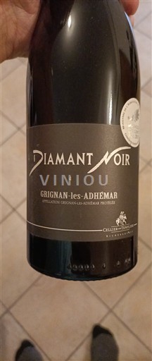 Údolí Rhôny Grignan-les-adhémar Cellier des Dauphins Diamant Noir 2014