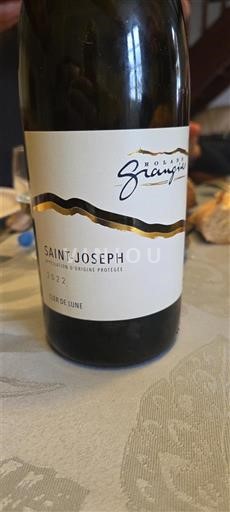 Vallée du Rhône Saint-Joseph Domaine Roland Stagnol Clair de Lune 2022