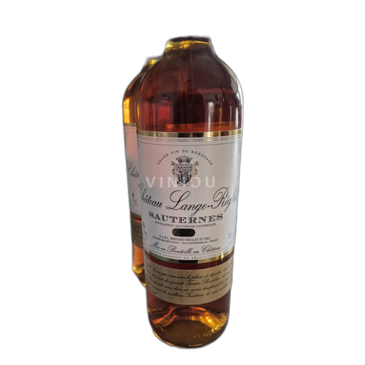 Bordeaux Sauternes Château Lange-Reglat 2015