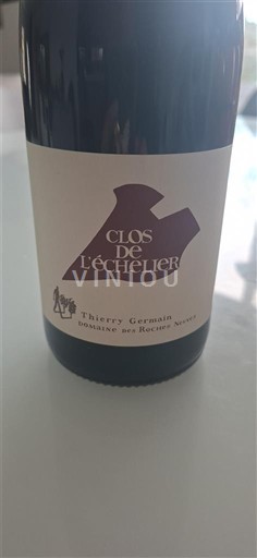 Loiren laakso Saumur-champigny Domaine S Roches Neuves Clos de l'Echelier 2023