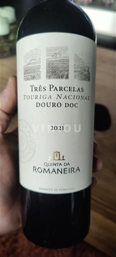 Douro Quinta da Romaneira Três Parcelas Touriga Nacional 2021