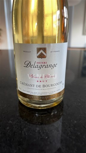Burgundi Crémant de Bourgogne Henri Delagrange Prestige Ei vuosikertaa