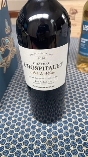 Languedoc La Clape Château L'Hospitalet Art de Vivre 2023