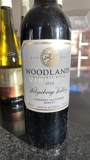 Tây Úc Sông Margaret Woodlands Wilyabrup Valley 2018