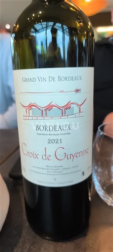 Bordeaux Croix de Guyenne 2021