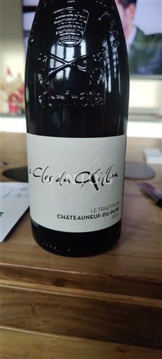 Rhônevallei Châteauneuf-du-Pape Le Clos du Caillou La Tradition Niet-geïntegreerd