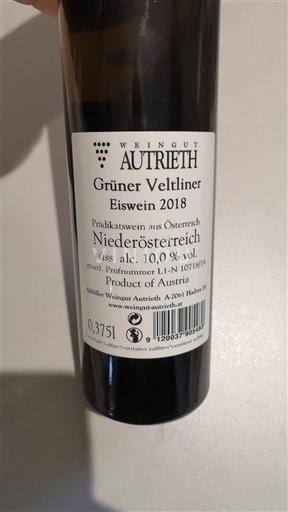 Bassa Austria Non specificato Weingut Autrieth Eiswein 2018