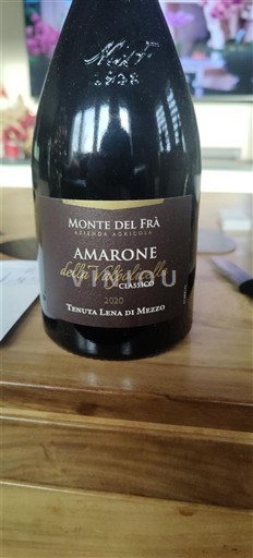 Wines of Veneto Unspecified Monte del Frà Tenuta Lena di Mezzo 2020