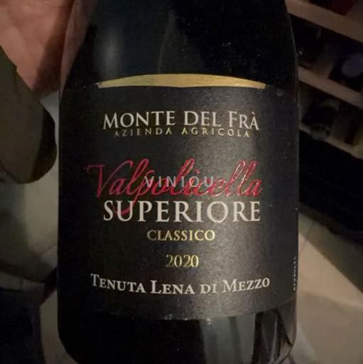 Vénétie Không được chỉ định Monte del Frà Tenuta Lena di Mezzo 2020