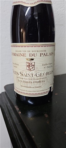 Burgundy Nuits-Saint-Georges Domaine Palais Les Hauts Pruliers 2017