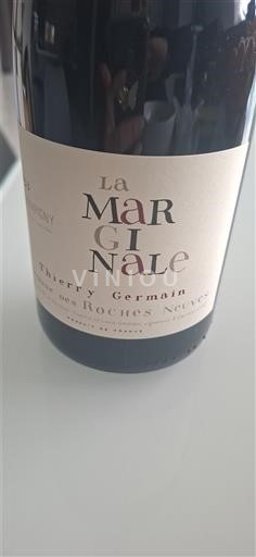Loire Valley Saumur-Champigny Domaine S Roches Neuves La Marginale 2023